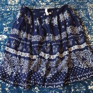 fall skirt